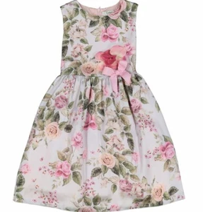 Lesy Designer Girls Dress, 6yrs, RRP£320 - Picture 1 of 2