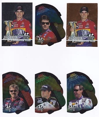 1998 Stealth CHAMPION CARD SILVER #0 Jeff Gordon BV$20! SWEET! ONE CARD ONLY! - Image 1 of 4