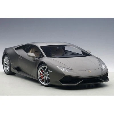 LAMBORGHINI HURACAN LP610-4 МАТОВЫЙ СЕРЫЙ 1/12 МОДЕЛЬ АВТОМОБИЛЯ AUTOART 12099 - Изображение 1 из 4