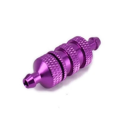 RC Auto 1:10 1:8 Aluminium Legierung Nitro Motor Kraftstofffilter Modell - UK - Bild 1 von 3