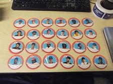 1989 KING-B COLLECTOR'S EDITION PLAYER DISC #8 JOE CARTER BLUE JAYS