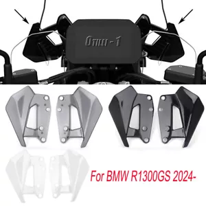 Front Wind Deflectors Side Windshield Windscreen For BMW R1300GS R 1300 GS 2024- - Foto 1 di 9