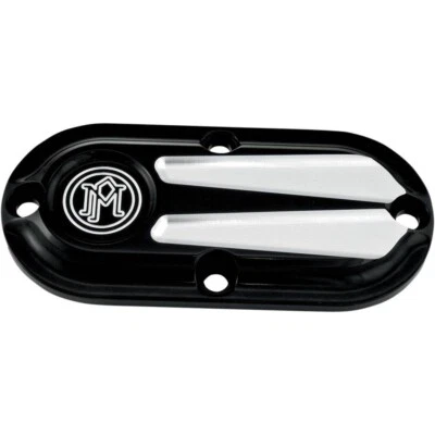Performance Machine PM HARLEY INSPECTION COVER FXST FLST FXDWG 0177-2028-BM NEW - Image 1 of 3