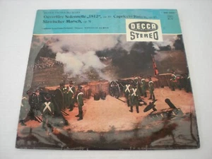 Kenneth Alwyn TCHAIKOVSKY 1812 Overture lp Decca SXL 2001 Wide Band 1E/C1 - Picture 1 of 4