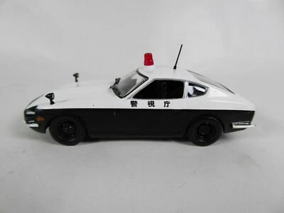 Datsun Fairlady 240 Z Police Japonaise 1/43 - Ist Voiture miniature Diecast PM05 - Photo 1/4