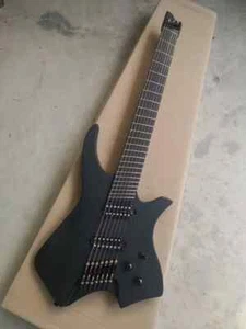 New Headless 7 Strings Electric Guitar with Black Hardware,Rosewood Fretboard - Picture 1 of 12