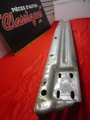 Barra de soporte de refuerzo para parachoques trasero Monte Carlo LS SS 1981-1988 Foto 1 de 4