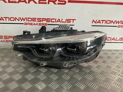 2015-2018 BMW M3 M4 F80 F82 PASSENGER SIDE FRONT LED HEADLIGHT 8738707-02 - Image 1 of 4
