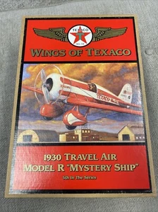Wings of Texaco 1930 Travel Air Model R “Mystery Ship” BRAND NEW - Picture 1 of 3