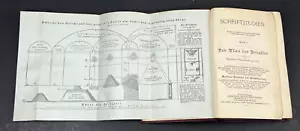 1912 Der göttliche Plan der Zeitalter Wachtturm Studien Schriften DEUTSCH selten - Bild 1 von 23