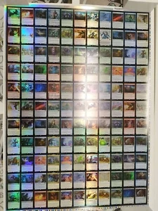 Magic The Gathering: Magic 2019 - Uncut Sheet - Rares and Mythics foil - Picture 1 of 11