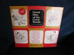 Great Hits of the Great Bands Vinyl Record - Reader's Digest Vintage 1960s - Picture 1 of 4
