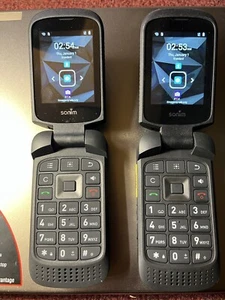 Sonim XP3 XP3800 Sprint 4G LTE 8GB Rugged Flip Phone. Dual SIM. - Picture 1 of 8