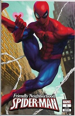 Friendly Neighborhood Spider-Man #1 Stanley Artgerm Lau Variant • 4.43€