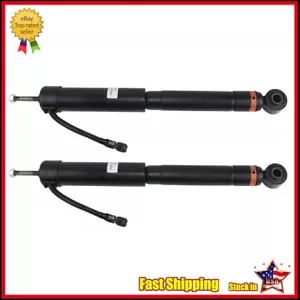 Pair Rear Left Right Shock Absorbers For Toyota Lexus GX470 4.7L DOHC 2003-2009 - Picture 1 of 14
