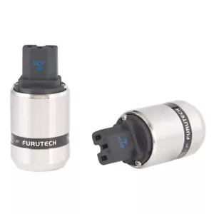 CONNETTORE FURUTECH FI-48 NCF IEC - PLACCATO ARGENTO - Foto 1 di 1