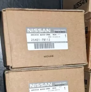 NEW 1999-2002 NISSAN QUEST DRIVER MASTER POWER WINDOW SWITCH OEM 25401-7B112 - Bild 1 von 1