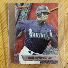1994 Bowmans Best Ken Griffey Jr Red #40 Mariners