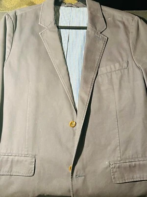 Vintage GAP Men's Casual Sport Coat - Blue & White Liner - Never Used - Unique  - Image 1 of 4