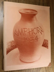 AMPHORA Literary Art Magazine Spring 1984 Robert E. Fitch High School Groton CT - Bild 1 von 8