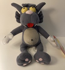 The Simpsons Itchy and Scratchy CAT stuffed plush 11" w/Tag 