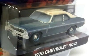 Greenlight 1/64 - Beverley Hills Cop 1970 Chevrolet Nova Diecast Model Car - Picture 1 of 3