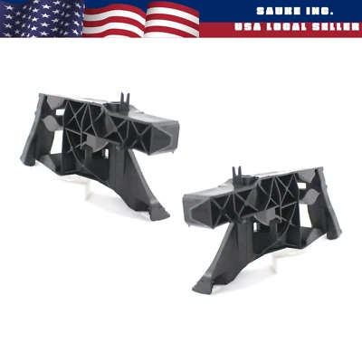 front bumper headlamp bracket mount 2pc set RH LH for 2012 2013 2014 2015 A6 S6 - Image 1 of 4
