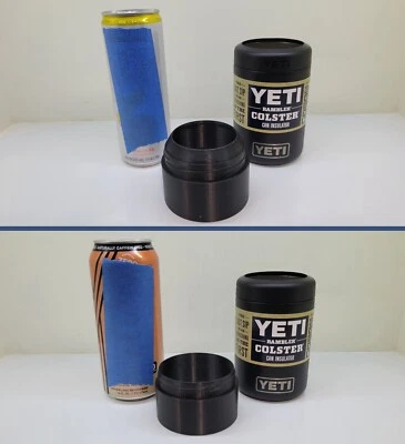 (2 PACK) YETI Rambler Colster 2.0 Adaptador Extensor Para Niño Alto y Lata Delgada Foto 1 de 4