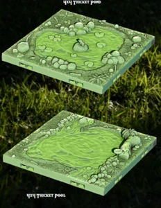 Peaceful Thicket Part 2 - Pathfinder - Dungeons & Dragons - RPG - Tabletop-Terra - Picture 1 of 20