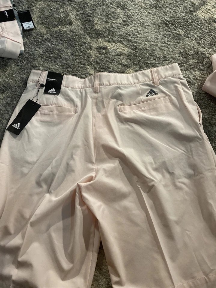 Adidas Ultimate 365 Pink Tint Golf Shorts ADVS19R722 - Men’s Size 30 -