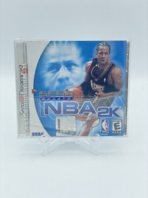 NBA 2K (Sega Dreamcast, 1999)