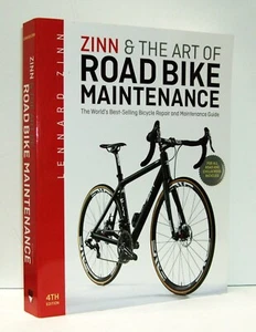 Zinn & the Art of Road Bike Maintenance: The World's Best-Selling Repair Guide - Picture 1 of 2