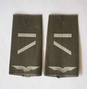 Bundeswehr Air Force (Luftwaffe) combat shoulder slides, NCO Candidate Gefreiter - Picture 1 of 1