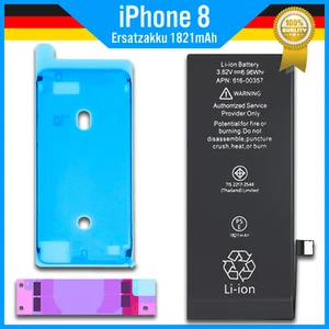 Ersatz Akku für Original Apple iPhone 8 - 1821mAh Accu Battery - Bild 1 von 1