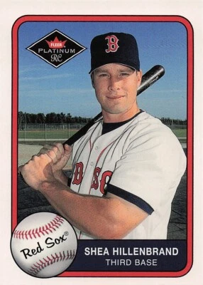 2001 Fleer Platinum #366 Shea Hillenbrand - Image 1 of 2