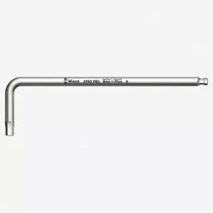 Wera 022711 7/64" x 119mm Stainless Steel Ball End Hex L-key - Picture 1 of 1