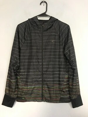 Oakley Women's Woven Rio Jacket Jet Black 511668RIO-01K - Image 1 of 2