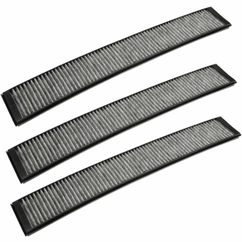 3Pcs Cabin Air Filter 81906004 For BMW 328Ci 328i 325i 330i M3 X3 E46 E83 325ci Foto 1 de 4