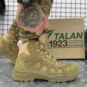 Botas tácticas “Talan” versión verano - Imagen 1 de 4