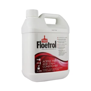 Flood Floetrol Acrylic Stain Conditioner Painting Additive 4L - Picture 1 of 3