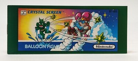 GAME WATCH BALLOON FIGHT CRYSTAL SCREEN NINTENDO BF 803 ORIGINAL INSTRUCTIONS '86