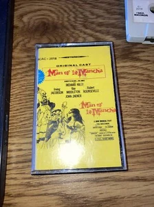Man of La Mancha Original Cast Cassette MCA 1971 Vintage w/ Paper Label - Picture 1 of 5