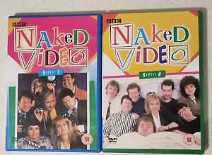 Naked Video Series 1 & 2 Comedy *RARE OUT OF PRINT* DVD (1986-1987) - Picture 1 of 2