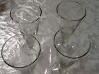  Princess House Heritage Beer Pilsners Glasses Set of Four (4)