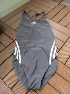 Adidas Infinitex-Badeanzug - Gr. 44 --- 3 Streifen - Bild 1 von 6