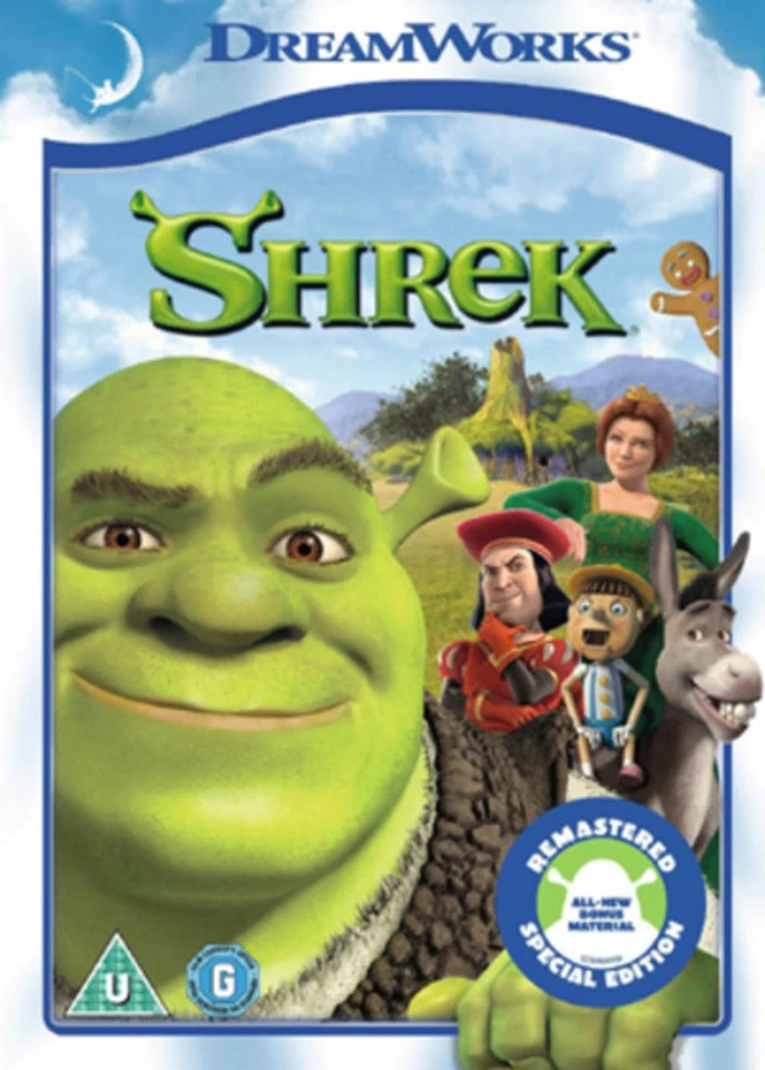Shrek (DVD) (US IMPORT) - Image 1 of 1