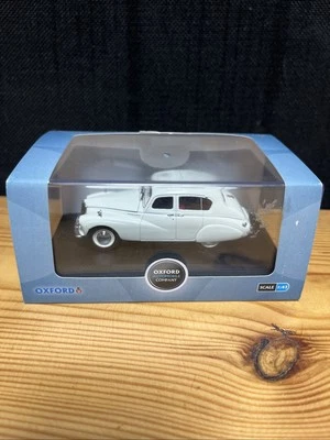 Oxford Diecast -  Sunbeam Talbot 90 MK11 -  Ivory  -1/43 - Image 1 of 4