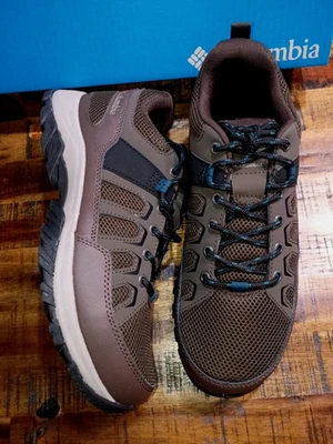 Men's Columbia Granite Trail Waterproof Shoes Omni Tech & Omni Grip Sz 12 NEW - Image 1 of 4