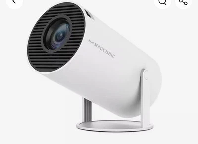 Magcubic-Projektor HY300 PRO 4K Android 11 Dual Wifi6 260ANSI Allwinner H713 BT5 - Bild 1 von 4