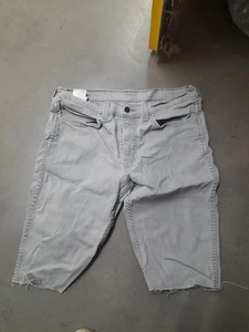 Levis 511 grey denim jorts - Picture 1 of 4